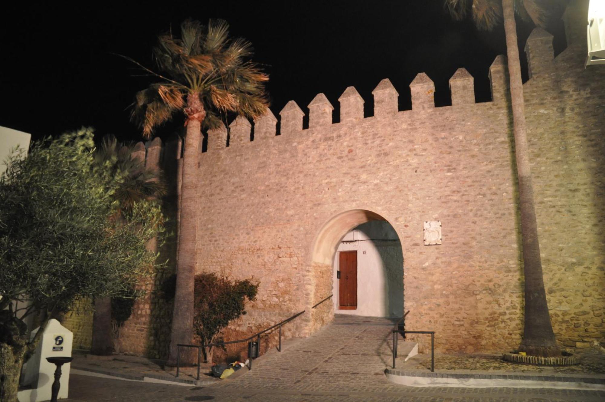 Casas Andrea La Cueva Apartment Vejer de la Frontera Exterior photo